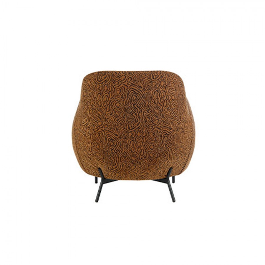 Fotoliu pentru lounge Contractin, Glamour Iron L